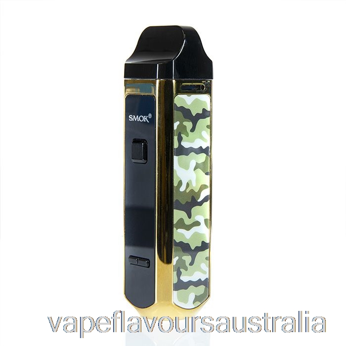 Vape Australia SMOK RPM 40 Pod Mod Kit Gold Camo